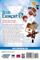 Blue Exorcist Manga Volume 17 image number 1