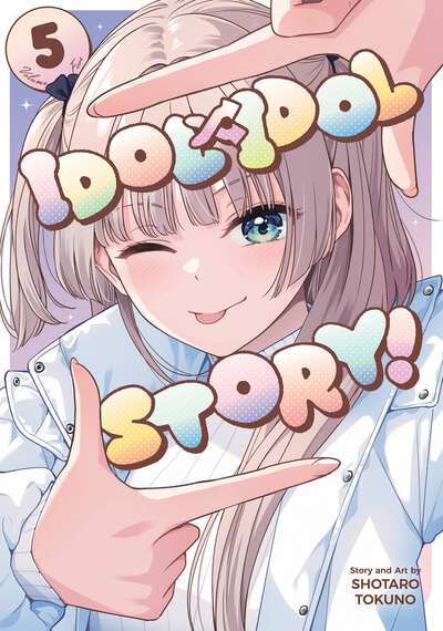 IDOL x IDOL STORY! Manga Volume 5