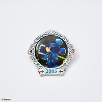 Kingdom Hearts 20th Anniversary Pins Box Volume 2 Collection image number 7