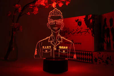 Tetta Kisaki Bust Tokyo Revengers Otaku Lamp