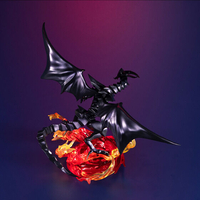 yu-gi-oh-red-eyes-black-dragon-monster-chronicle-figure image number 3