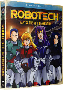 RoboTech - Part 3 (The New Generation) - Blu-ray