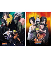 Naruto Shippuden - Adults and Children Poster Emoldurado, Quadro em