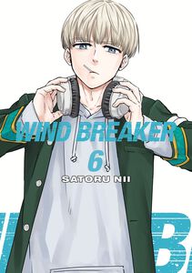 WIND BREAKER Manga Volume 6