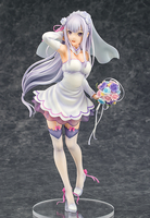 Emilia (Re-run) Wedding Ver Re:ZERO Figure image number 1
