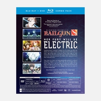 A Certain Scientific Railgun S - Season 2 - Blu-ray + DVD image number 1