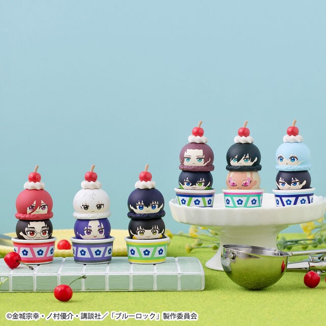 BLUE LOCK - Stack Up & Change Tsumichen Blind Figure