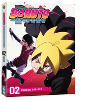 Boruto Naruto Next Generations Set 2 DVD image number 0
