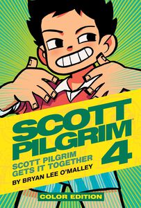 Scott Pilgrim Color Edition Graphic Novel Volume 4 (Hardcover)