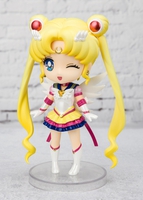 Pretty Guardian Sailor Moon Cosmos the Movie - Sailor Moon Figuarts Mini Figure (Eternal Form Ver.) image number 2