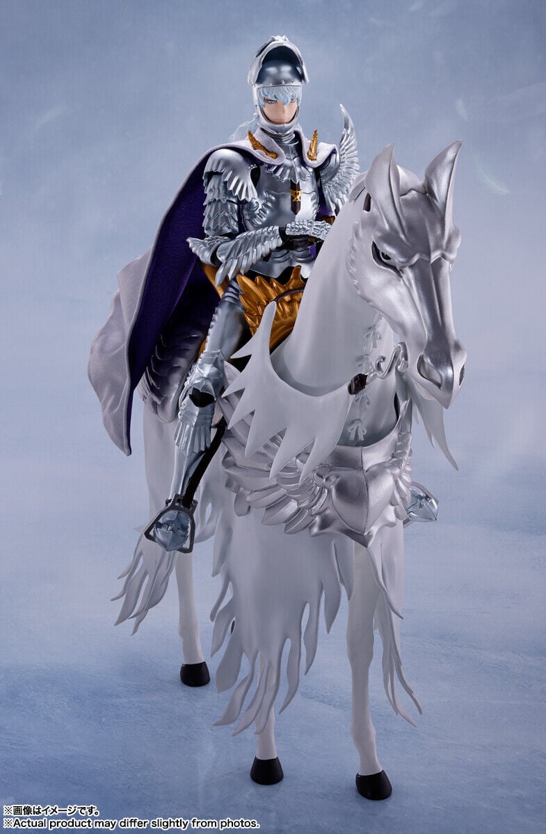 Berserk - Griffith S.H.Figuarts Figure (Hawk of Light Ver.)