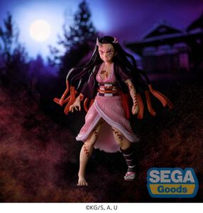 Demon Slayer: Kimetsu no Yaiba - Nezuko Kamado FIGURIZMA Prize Figure (Demon Form Advancing Ver.)