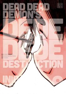 Dead Dead Demon's Dededede Destruction Manga Volume 9