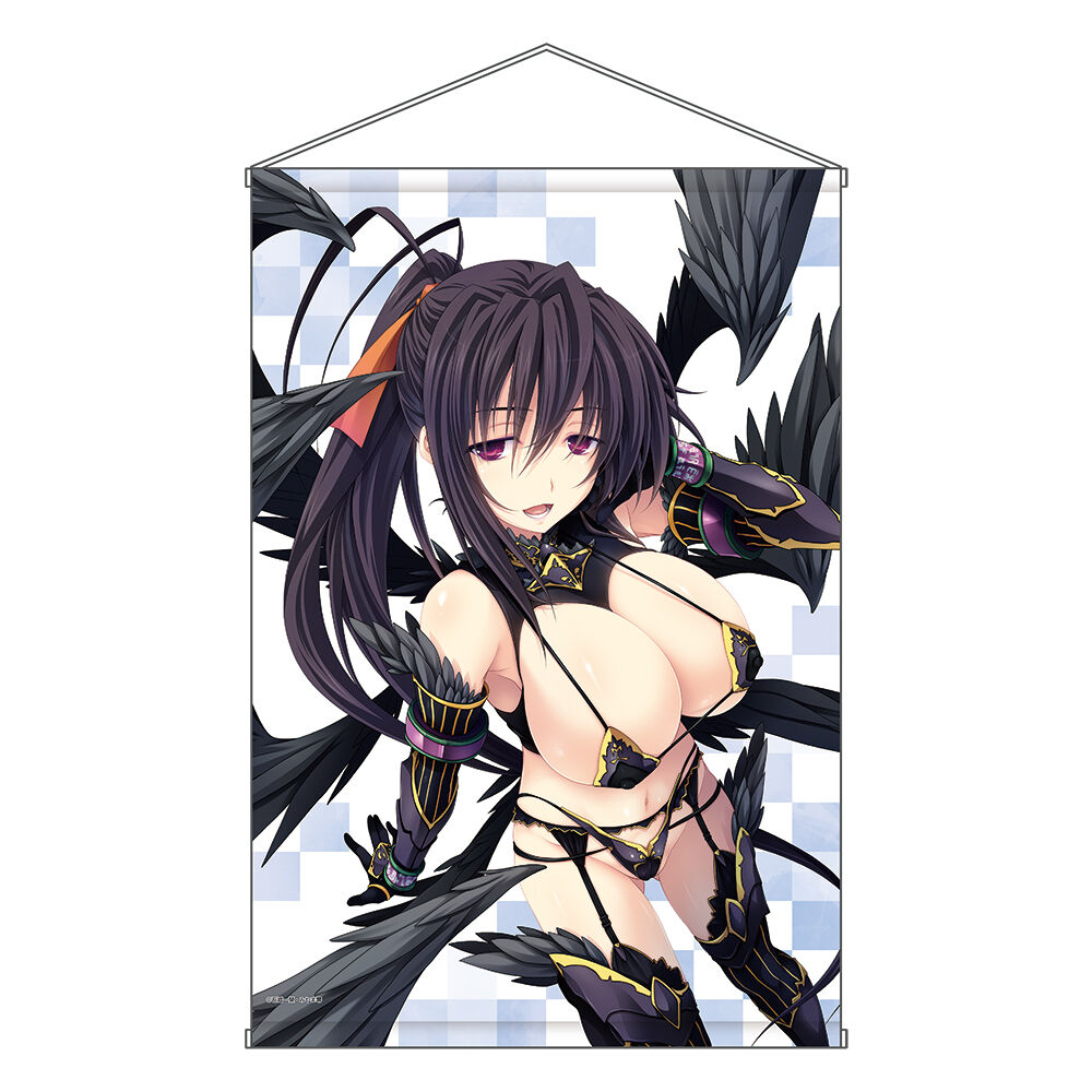 high-school-dxd-akeno-himejima-15th-anniversary-tapestry