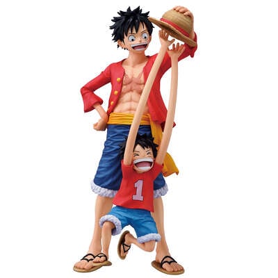 One Piece - Monkey D. Luffy Masterlise Plus ICHIBANSHO Figure (Another ver.)