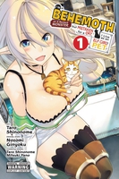 I'm a Behemoth, an S-Ranked Monster, but Mistaken for a Cat, I Live as an Elf Girl's Pet Manga Volume 1 image number 0