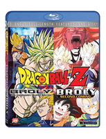 Dragon Ball Z - Double Feature - Broly: The Legendary Super Saiyan/Broly: Second Coming - Blu Ray image number 0