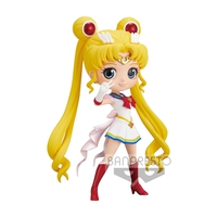 Pretty Guardian Sailor Moon Eternal: The Movie - Super Sailor Moon Q Posket Figure (Ver. A) image number 0