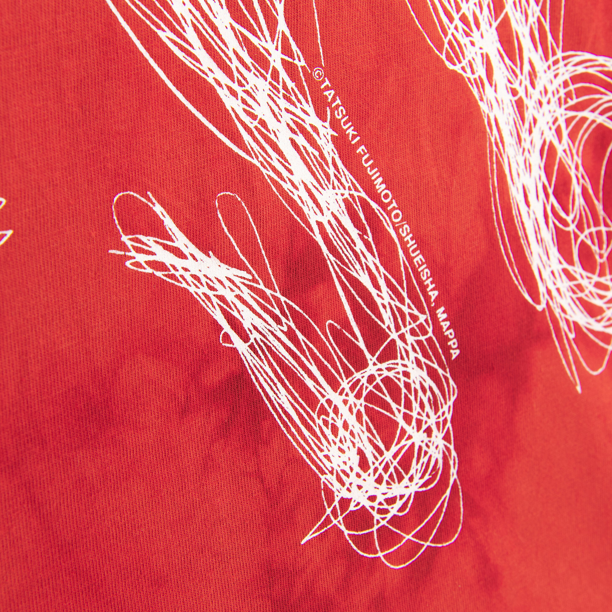 Chainsaw Man Octopus Power Horns Tee image number 3