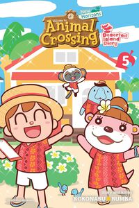 Animal Crossing: New Horizons - Deserted Island Diary Manga Volume 5