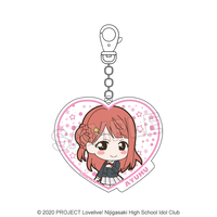 Love Live! Nijigasaki High School Idol Club Ayumu Uehara Acrylic Keychain image number 0