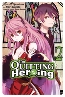 I'm Quitting Heroing Manga Volume 2 image number 0