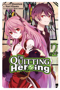 I'm Quitting Heroing Manga Volume 2