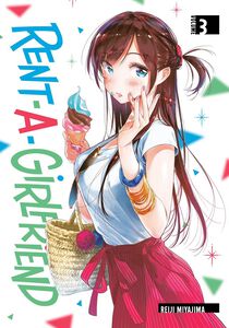Rent-A-Girlfriend Manga Volume 3