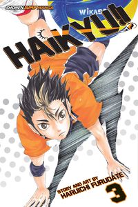 Haikyu!! Manga Volume 3