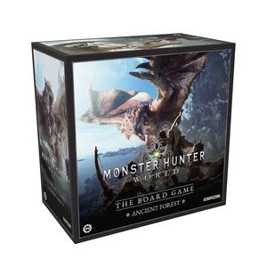 Monster Hunter World The Board Game Ancient Forest Core Game