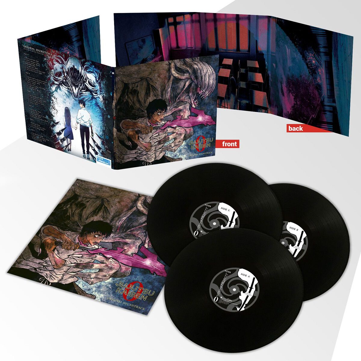 Jujutsu Kaisen 0 Vinyl Soundtrack