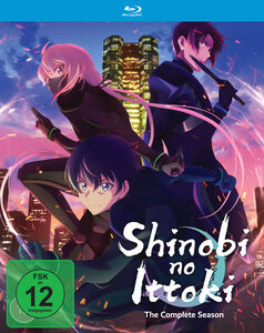 Shinobi No Ittoki - Complete Edition - Blu-Ray (German)