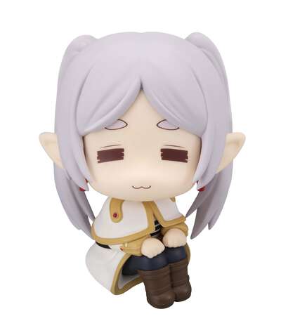 Frieren: Beyond Journey's End - Frieren Look Up Figure (Droopy Face Ver.) - Crunchyroll Exclusive