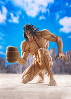 attack-on-titan-eren-yeager-attack-titan-pop-up-parade-figure-worldwide-after-party-ver image number 0