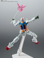 RX-78-2 Gundam Robot Spirits 15th Anniversary Ver Mobile Suit Gundam Action Figure image number 2