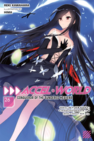 Accel World Novel Volume 26 image number 0