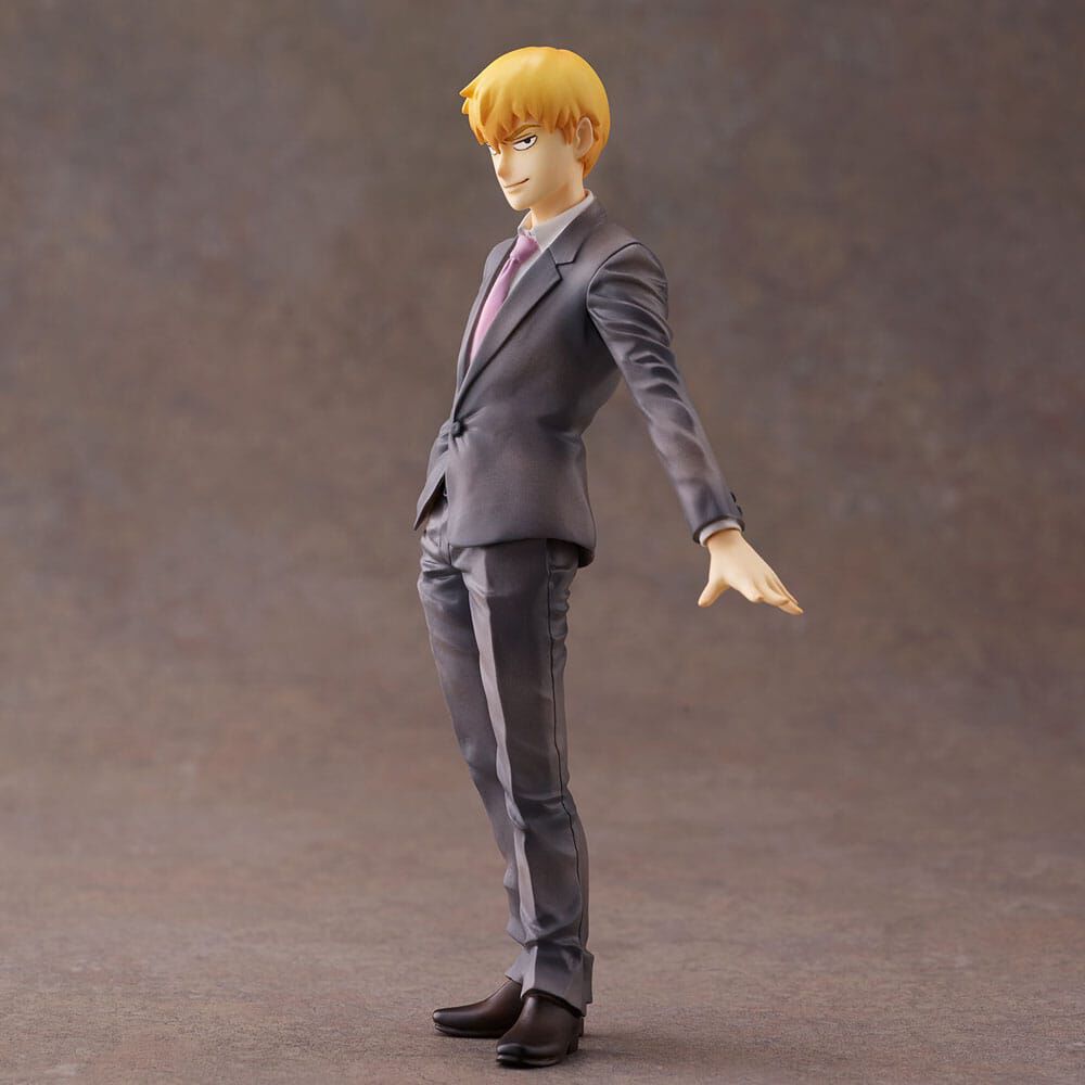 Mob-Psycho-100-III-statuette-PVC-Reigen-Arataka-Resale-24-18-cm image number 3