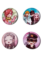 Toilet-bound Hanako-kun - Character Button Pin Set image number 0