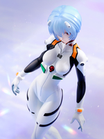 Rebuild of Evangelion - Rei Ayanami 1/6 Scale Figure (Normal Style Ver.) image number 8