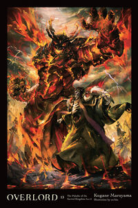 Overlord Novel Volume 13 (Hardcover)