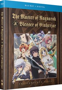 The Master of Ragnarok and Blesser of Einherjar - The Complete Series - Blu-Ray