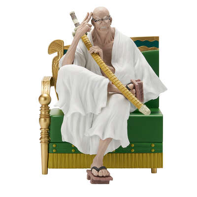One Piece - ST. Ethanbaron V. Nusjuro ICHIBANSHO Figure (The Throne of Power Ver.)