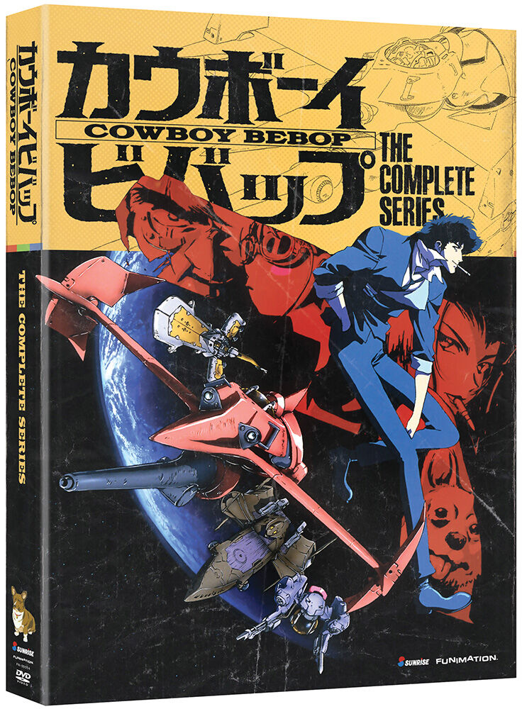 Cowboy Bebop - The Complete Series - DVD | Crunchyroll Store