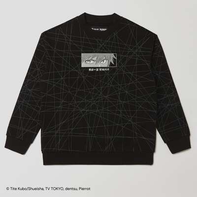 Team Liquid x BLEACH: Thousand-Year Blood War - Ichigo Kurosaki Substitute Shinigami Crew Sweatshirt