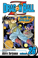 Dragon Ball Z Manga Volume 26 image number 0