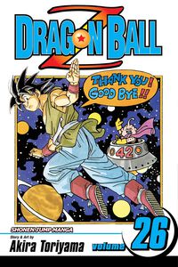 Dragon Ball Z Manga Volume 26