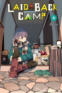 Laid-Back Camp Manga Volume 6