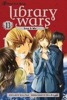 Library Wars: Love & War Manga Volume 13 image number 0