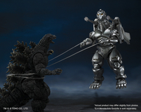 Godzilla vs. Mechagodzilla - Mechagodzilla, Garuda & Fire Rodan SH Monsterarts Action Figure Set (Makuhari Decisive Battle Ver.) image number 9