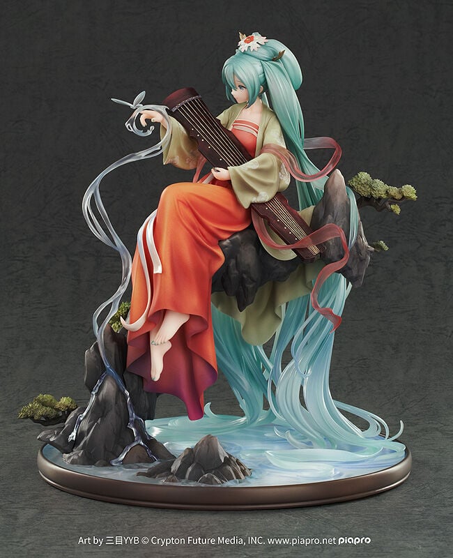Hatsune Miku - Hatsune Miku 1/7 Scale Figure (Gao Shan Liu Shui Ver.)